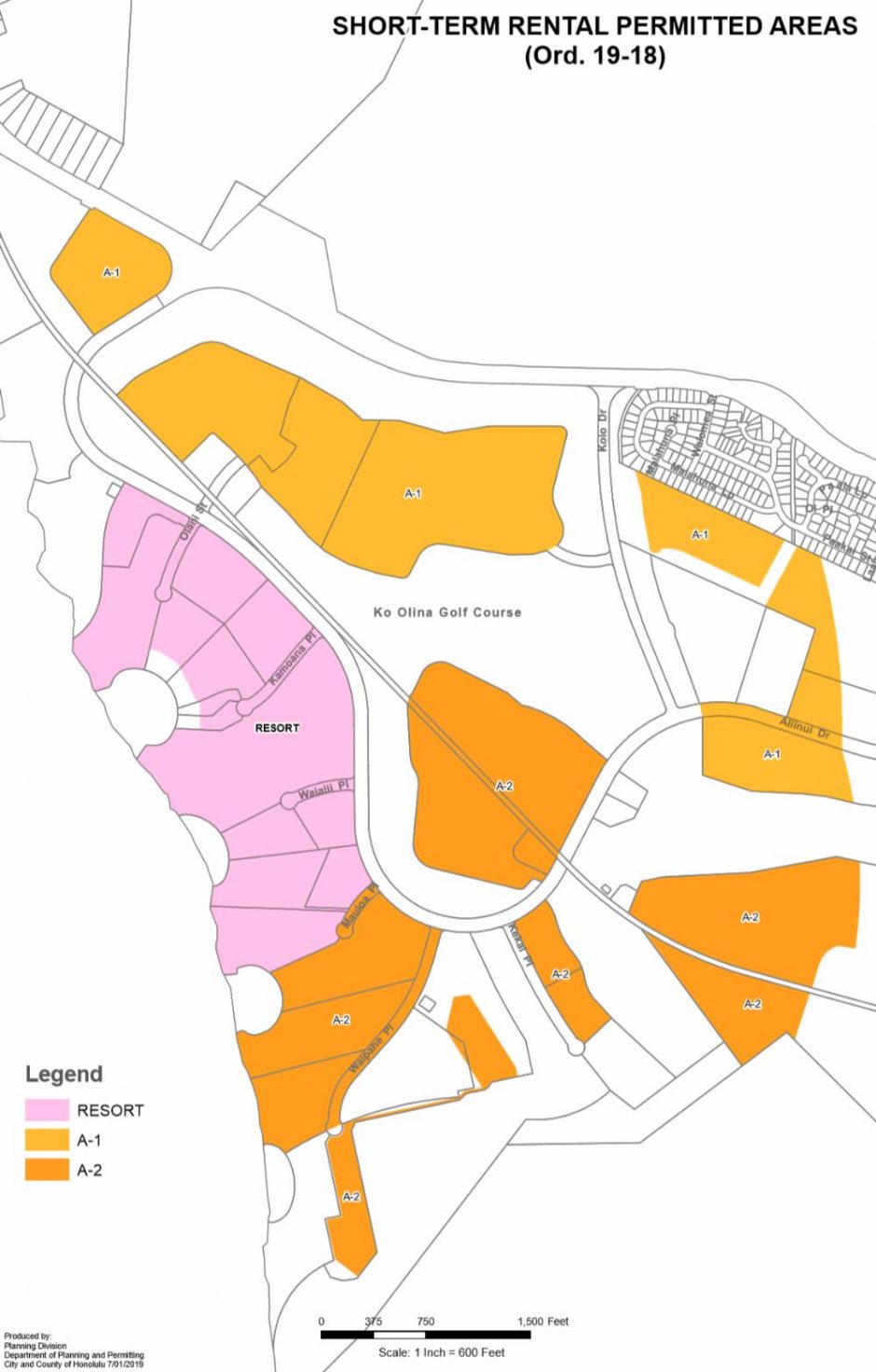 CO 1918 (Bill 89) Honolulu ShortTerm Rental Rules For Oahu 2019
