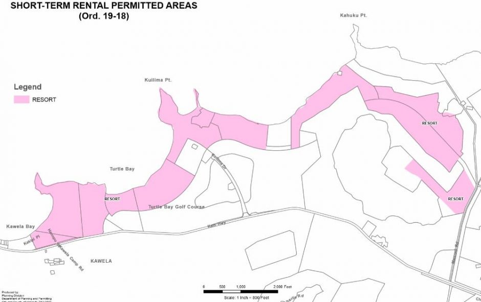 CO 1918 (Bill 89) Honolulu ShortTerm Rental Rules For Oahu 2019