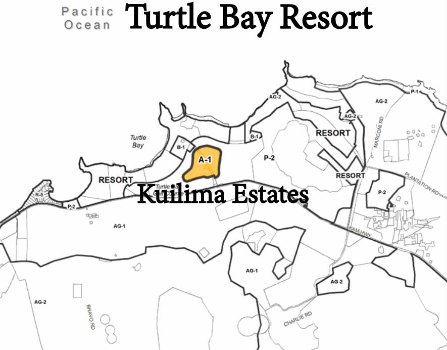 Turtle Bay - Kuilima Estates