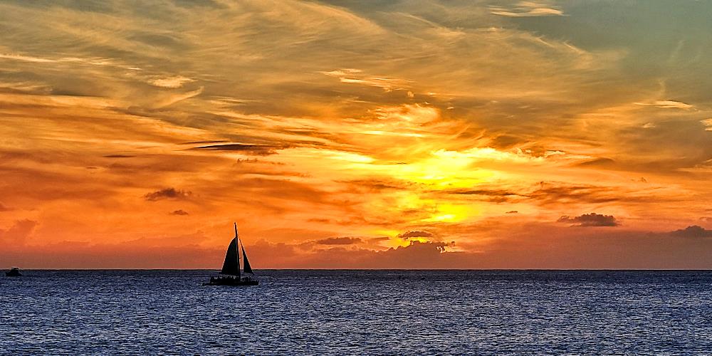 Sailboat - Sunset