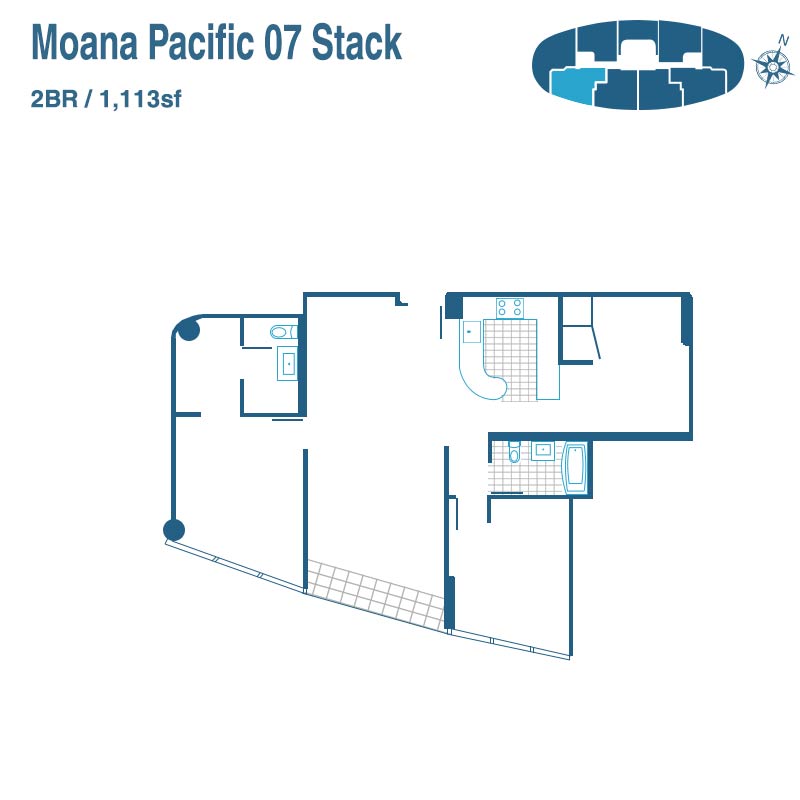 Moana Pacific Condos For Sale In Kakaako