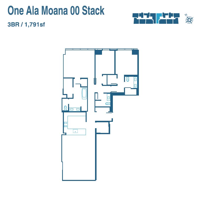 One Ala Moana Condos for Sale Floor Plans, Sold Data & More